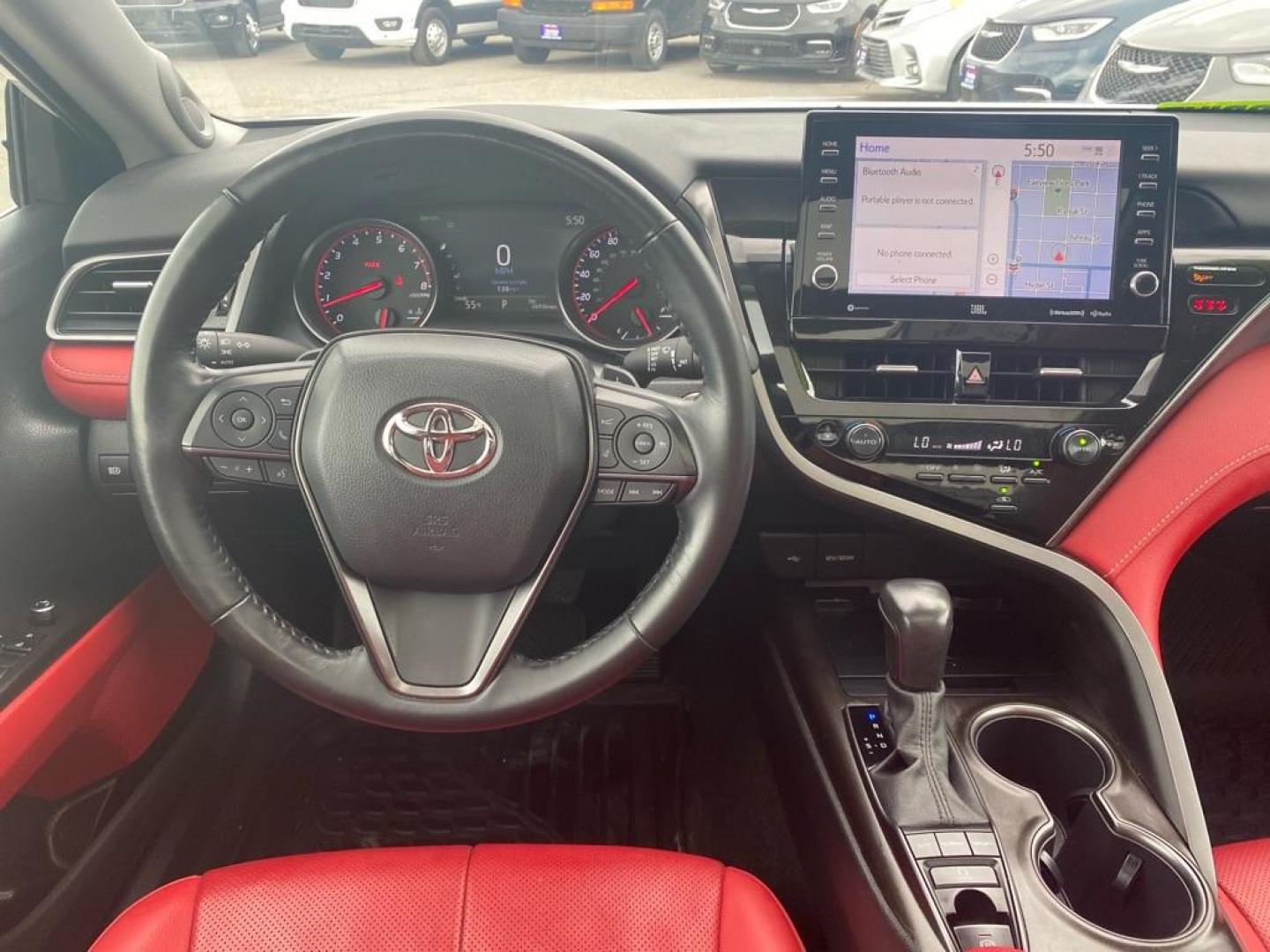 2022 WHITE TOYOTA CAMRY XSE (4T1K61BK2NU) with an 2.5L engine, Automatic transmission, located at 929 East 8th Ave, Anchorage, AK, 99501, (907) 274-2277, 61.214783, -149.866074 - Photo#4