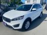 2018 WTHIE KIA SORENTO LX (5XYPGDA3XJG) with an 2.4L engine, Automatic transmission, located at 929 East 8th Ave, Anchorage, AK, 99501, (907) 274-2277, 61.214783, -149.866074 - Photo#0