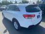 2018 WTHIE KIA SORENTO LX (5XYPGDA3XJG) with an 2.4L engine, Automatic transmission, located at 929 East 8th Ave, Anchorage, AK, 99501, (907) 274-2277, 61.214783, -149.866074 - Photo#2