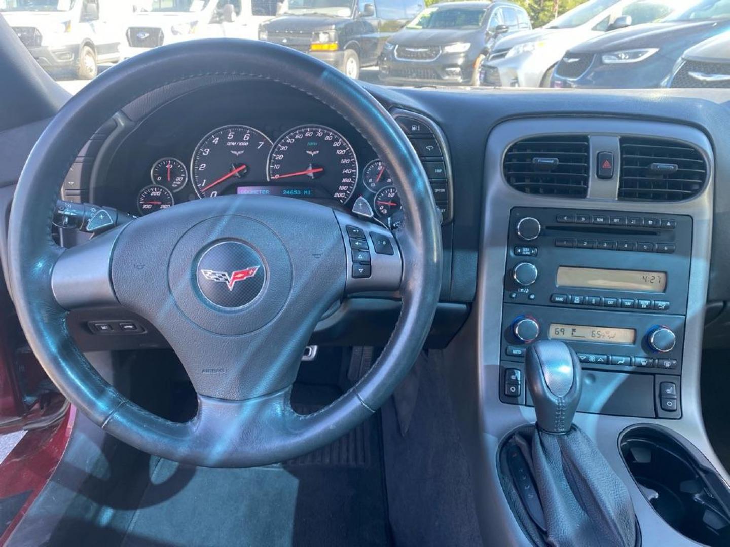 2007 MAROON CHEVROLET CORVETTE (1G1YY26U275) with an 6.0L engine, Automatic transmission, located at 929 East 8th Ave, Anchorage, AK, 99501, (907) 274-2277, 61.214783, -149.866074 - Photo#4