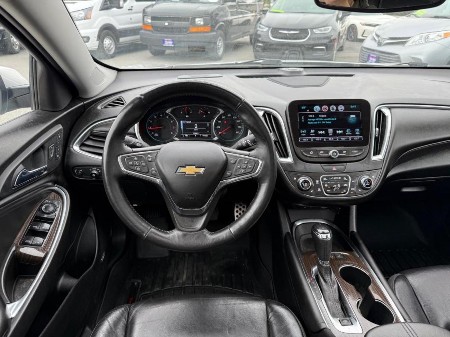2016 SILVER CHEVROLET MALIBU PREMIER (1G1ZH5SX4GF) with an 2.0L engine, Automatic transmission, located at 929 East 8th Ave, Anchorage, AK, 99501, (907) 274-2277, 61.214783, -149.866074 - Photo#3