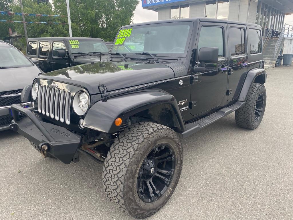 photo of 2017 JEEP WRANGLER UNLIMI SAHARA