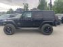 2017 BLACK JEEP WRANGLER UNLIMI SAHARA (1C4HJWEG4HL) with an 3.6L engine, Automatic transmission, located at 929 East 8th Ave, Anchorage, AK, 99501, (907) 274-2277, 61.214783, -149.866074 - Photo#1