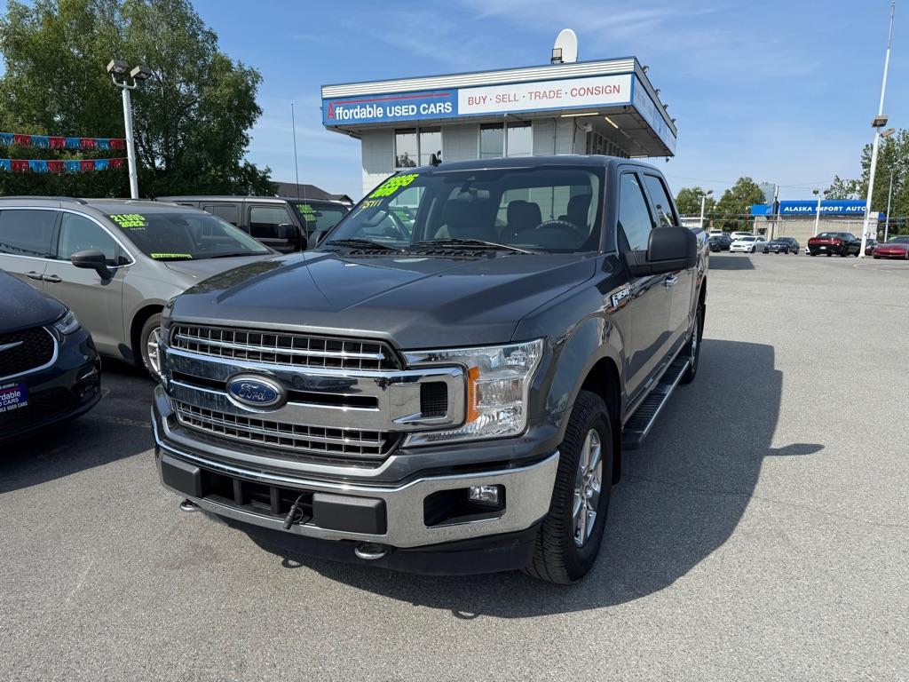photo of 2019 FORD F150 SUPERCREW