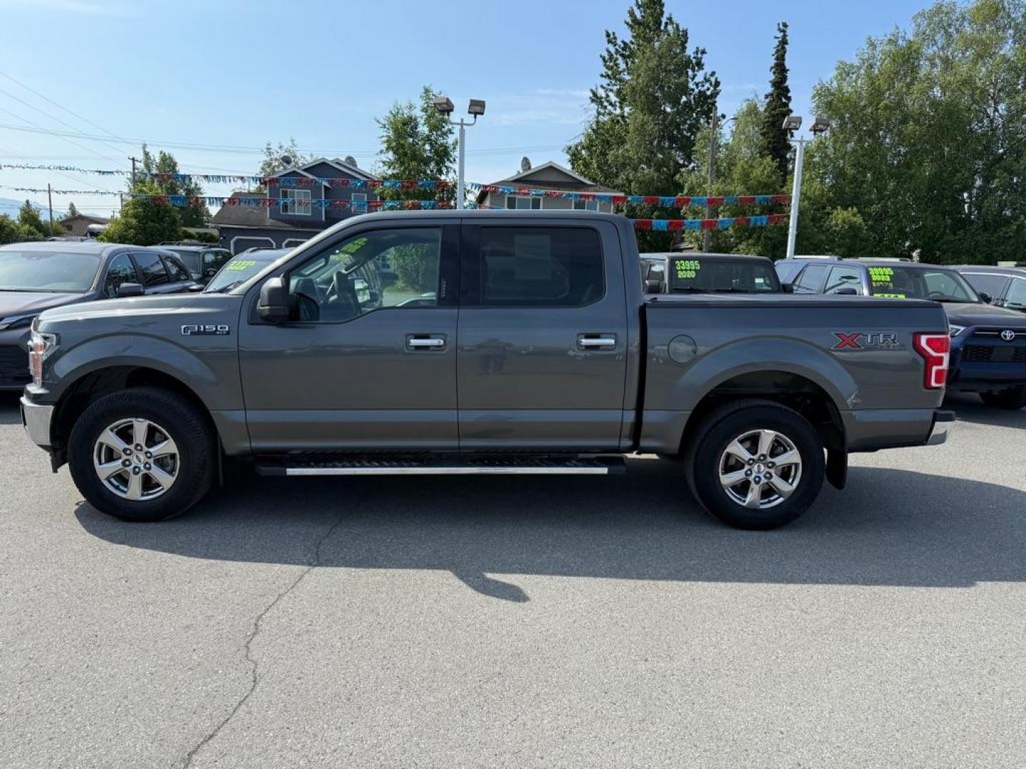 2019 GRAY FORD F150 SUPERCREW (1FTEW1EP3KF) with an 2.7L engine, Automatic transmission, located at 929 East 8th Ave, Anchorage, AK, 99501, (907) 274-2277, 61.214783, -149.866074 - Photo#1