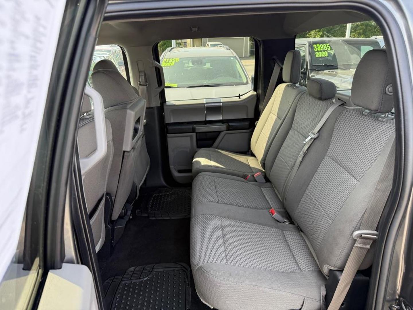 2019 GRAY FORD F150 SUPERCREW (1FTEW1EP3KF) with an 2.7L engine, Automatic transmission, located at 929 East 8th Ave, Anchorage, AK, 99501, (907) 274-2277, 61.214783, -149.866074 - Photo#3