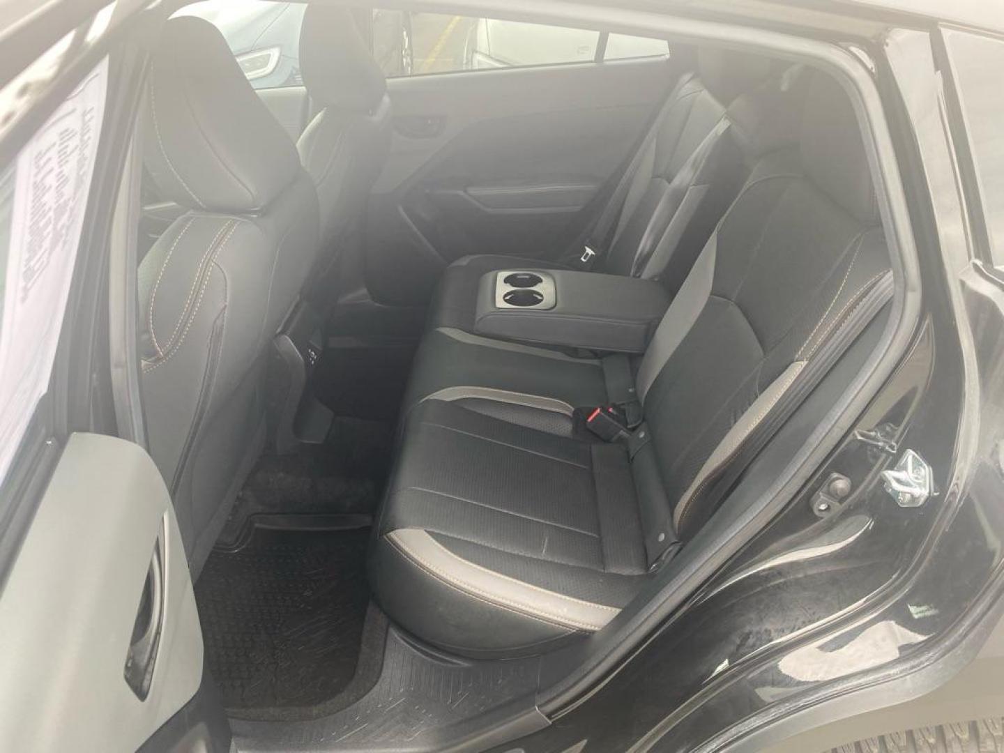 2024 BLACK SUBARU CROSSTREK WILDERNESS (4S4GUHU68R3) with an 2.5L engine, Continuously Variable transmission, located at 929 East 8th Ave, Anchorage, AK, 99501, (907) 274-2277, 61.214783, -149.866074 - Photo#3