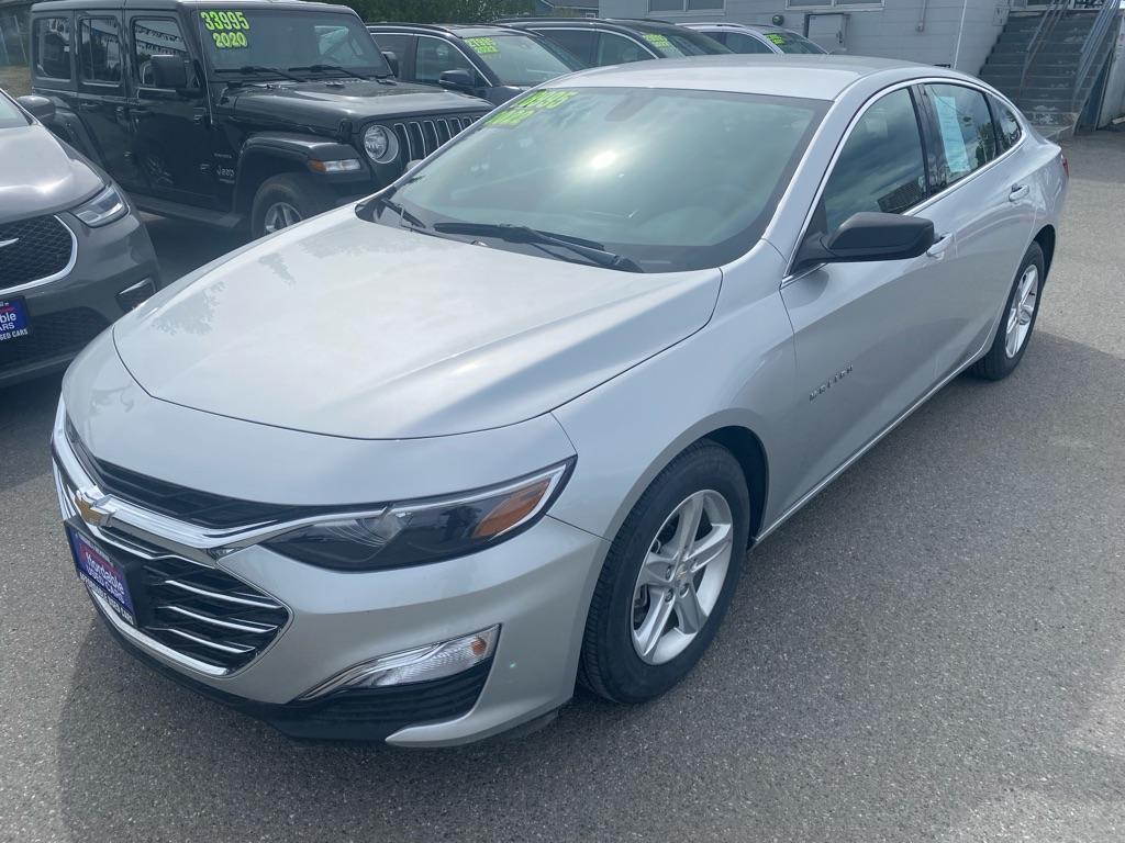 photo of 2022 CHEVROLET MALIBU LS