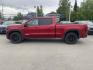 2024 MAROON GMC SIERRA 1500 ELEVATION (1GTUUCED2RZ) with an 5.3L engine, Automatic transmission, located at 929 East 8th Ave, Anchorage, AK, 99501, (907) 274-2277, 61.214783, -149.866074 - Photo#1