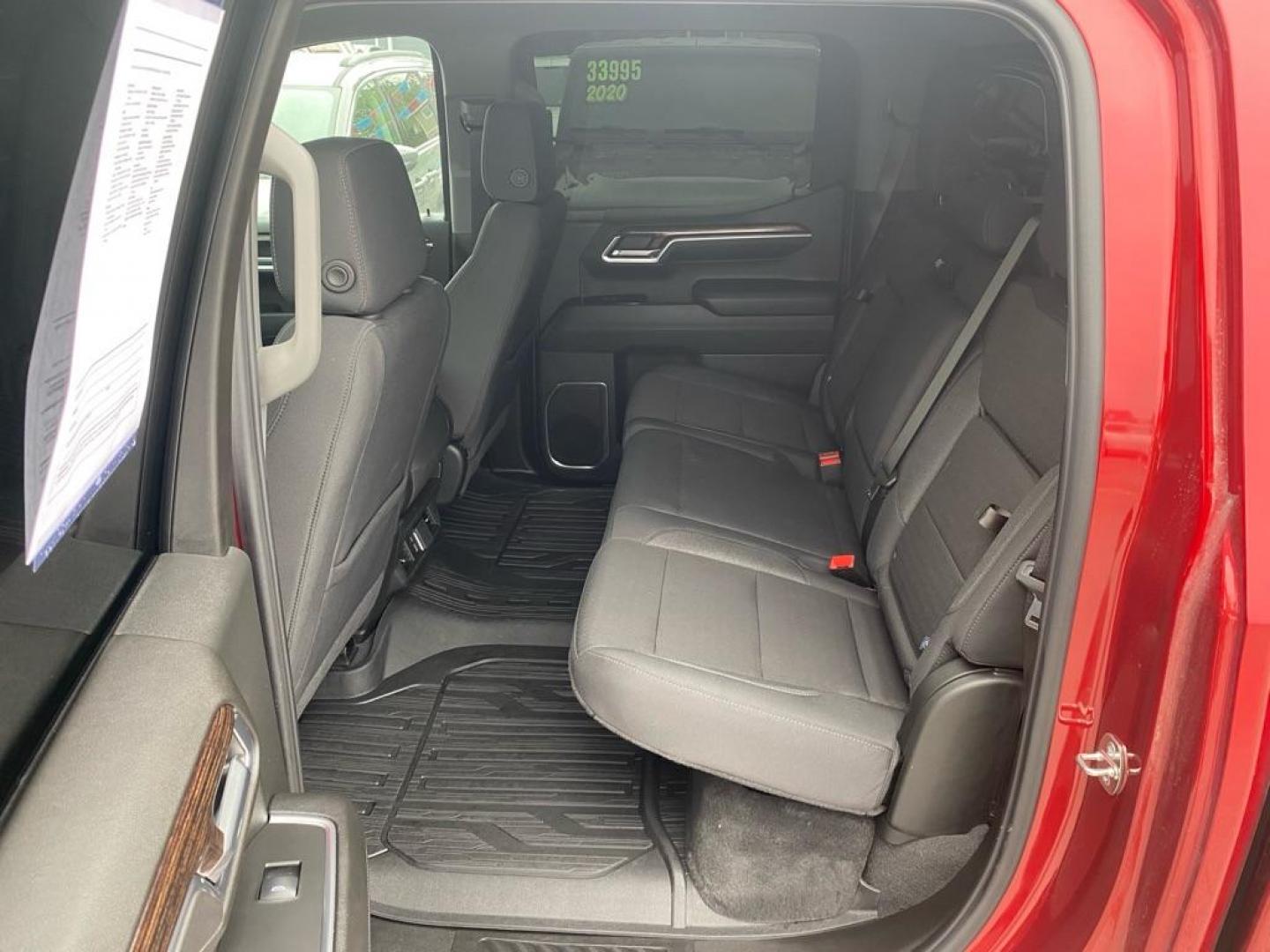 2024 MAROON GMC SIERRA 1500 ELEVATION (1GTUUCED2RZ) with an 5.3L engine, Automatic transmission, located at 929 East 8th Ave, Anchorage, AK, 99501, (907) 274-2277, 61.214783, -149.866074 - Photo#3