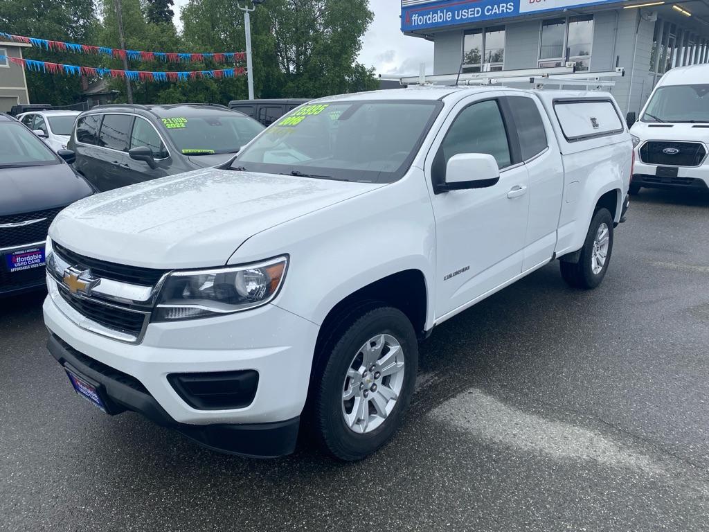 photo of 2016 CHEVROLET COLORADO LT