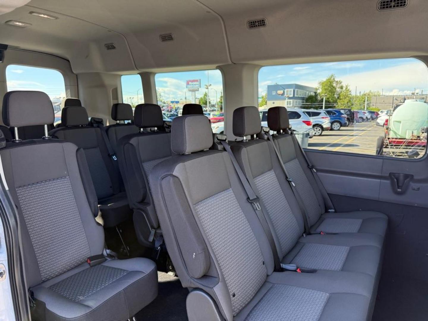 2024 WHITE FORD TRANSIT T-350 (1FBAX9CG6RK) with an 3.5L engine, Automatic transmission, located at 929 East 8th Ave, Anchorage, AK, 99501, (907) 274-2277, 61.214783, -149.866074 - Photo#3