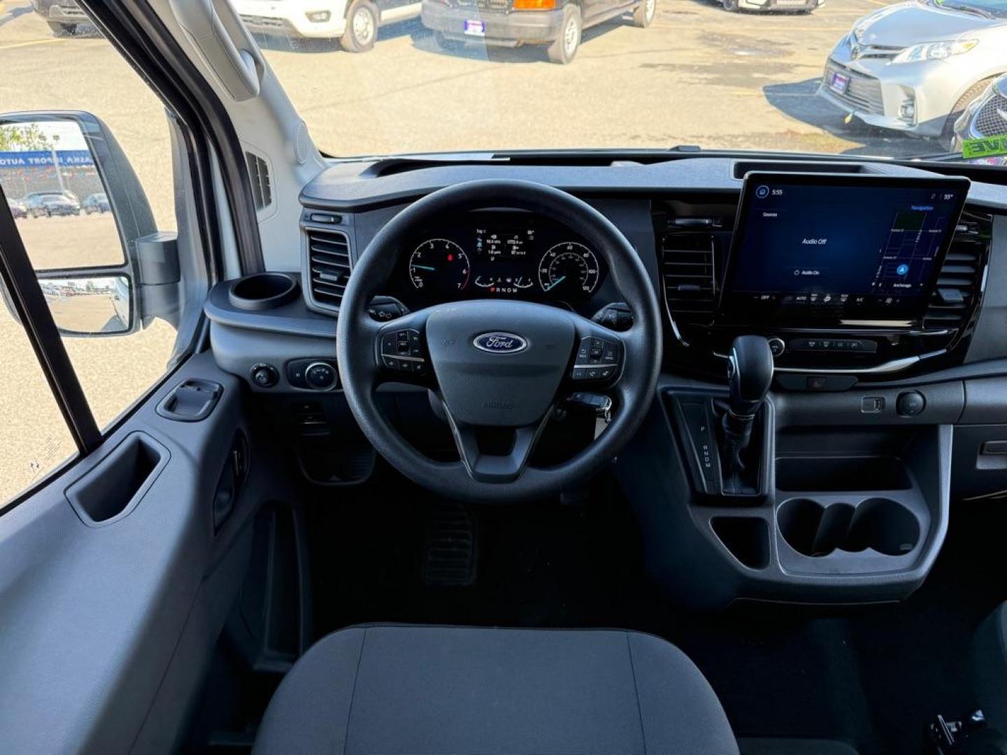 2024 WHITE FORD TRANSIT T-350 (1FBAX9CG6RK) with an 3.5L engine, Automatic transmission, located at 929 East 8th Ave, Anchorage, AK, 99501, (907) 274-2277, 61.214783, -149.866074 - Photo#4