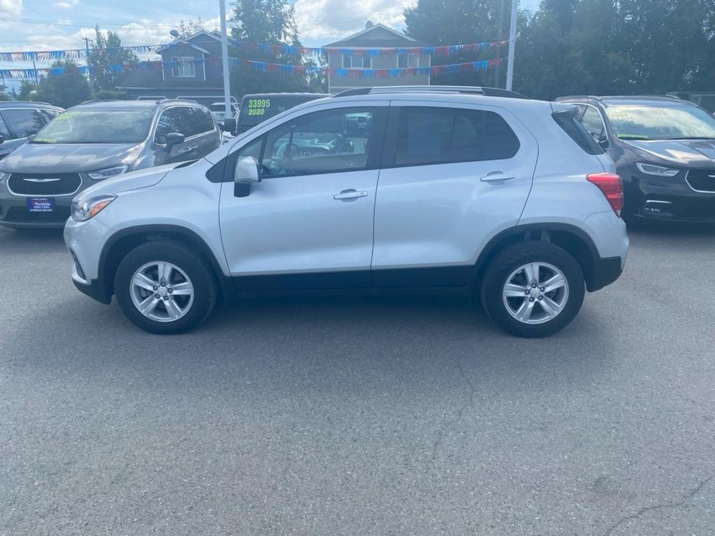 2022 SILVER CHEVROLET TRAX 1LT (KL7CJPSM7NB) with an 1.4L engine, Automatic transmission, located at 929 East 8th Ave, Anchorage, AK, 99501, (907) 274-2277, 61.214783, -149.866074 - Photo#1