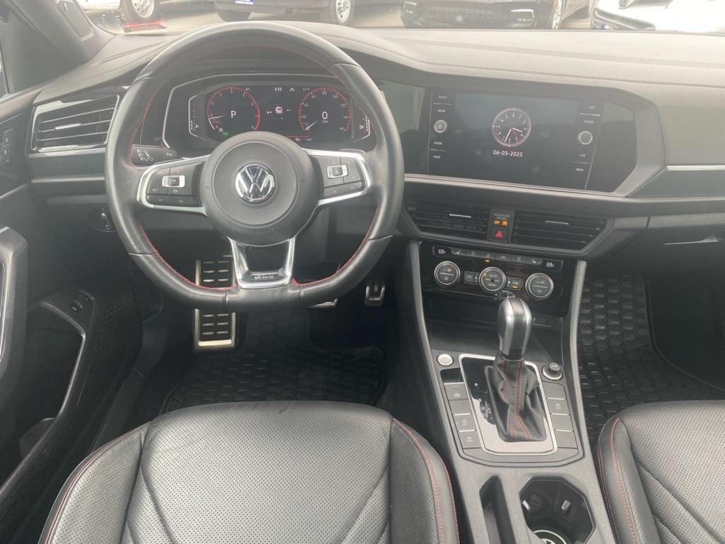 2021 BLACK VOLKSWAGEN JETTA GLI (3VW6T7BU6MM) with an 2.0L engine, Automatic transmission, located at 929 East 8th Ave, Anchorage, AK, 99501, (907) 274-2277, 61.214783, -149.866074 - Photo#4