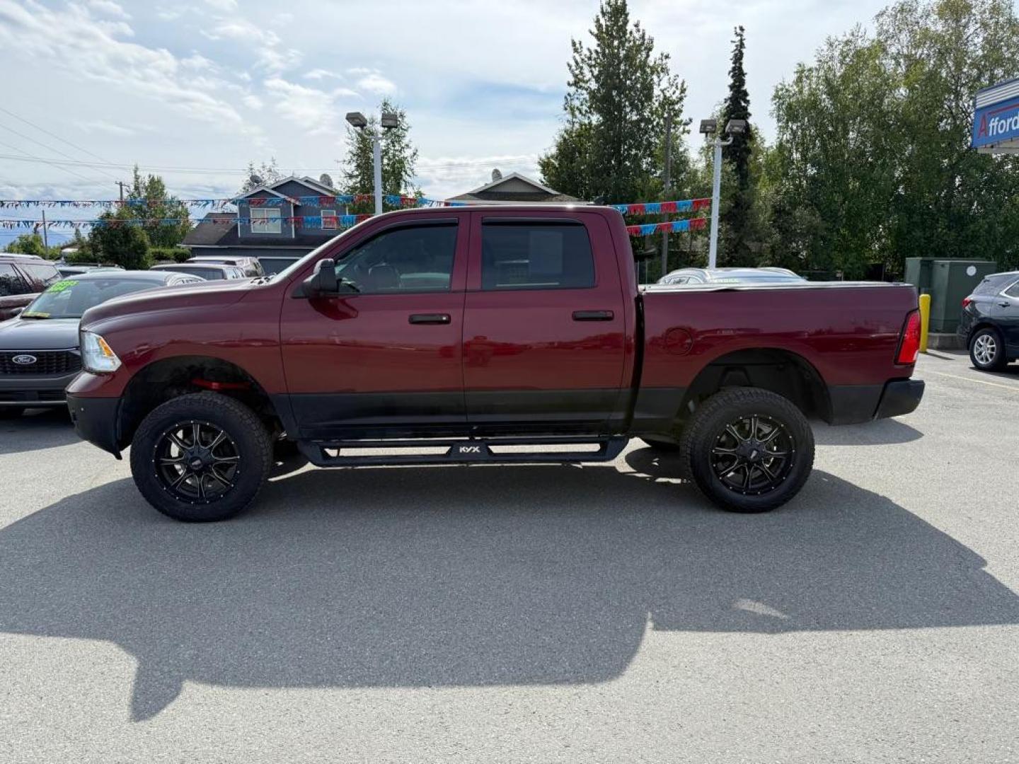 2016 MAROON RAM 1500 SLT (1C6RR7LG5GS) with an 3.6L engine, Automatic transmission, located at 929 East 8th Ave, Anchorage, AK, 99501, (907) 274-2277, 61.214783, -149.866074 - Photo#1