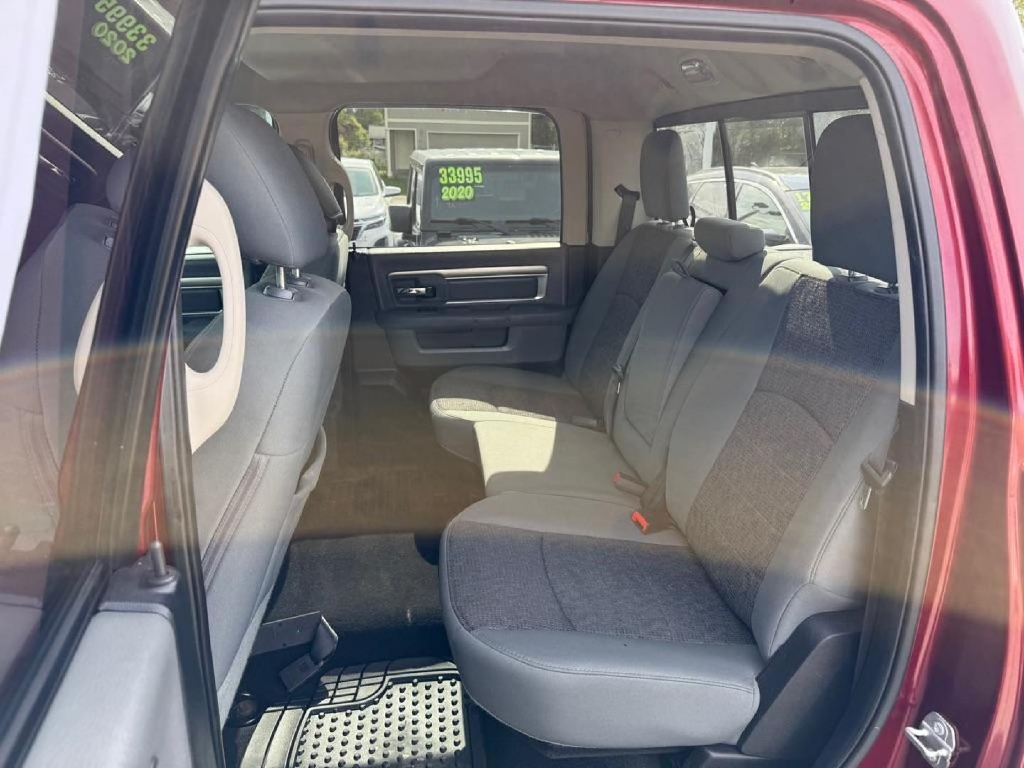 2016 MAROON RAM 1500 SLT (1C6RR7LG5GS) with an 3.6L engine, Automatic transmission, located at 929 East 8th Ave, Anchorage, AK, 99501, (907) 274-2277, 61.214783, -149.866074 - Photo#3