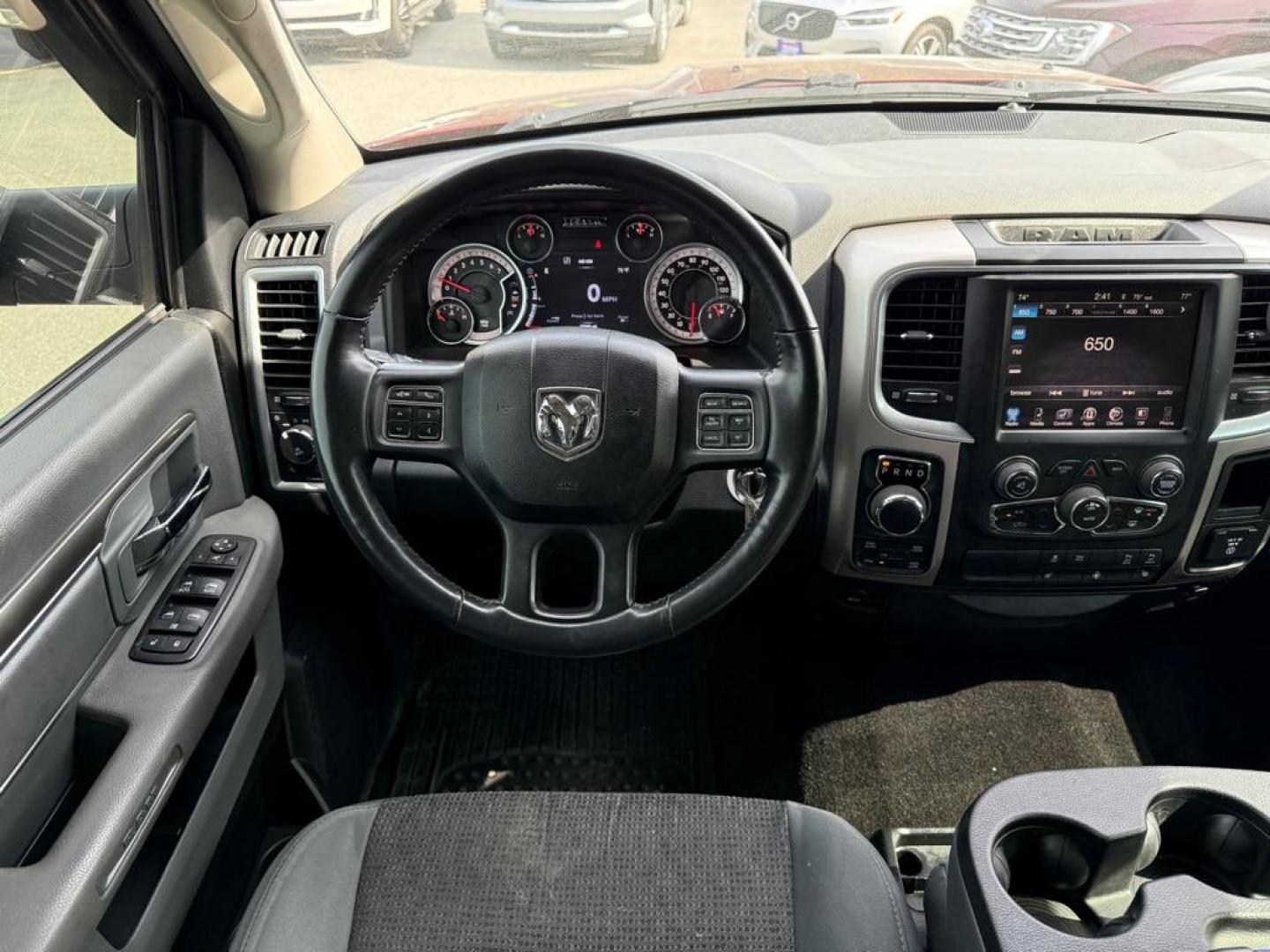 2016 MAROON RAM 1500 SLT (1C6RR7LG5GS) with an 3.6L engine, Automatic transmission, located at 929 East 8th Ave, Anchorage, AK, 99501, (907) 274-2277, 61.214783, -149.866074 - Photo#4