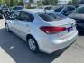 2018 SILVER KIA FORTE LX (3KPFK4A70JE) with an 2.0L engine, Automatic transmission, located at 929 East 8th Ave, Anchorage, AK, 99501, (907) 274-2277, 61.214783, -149.866074 - Photo#2