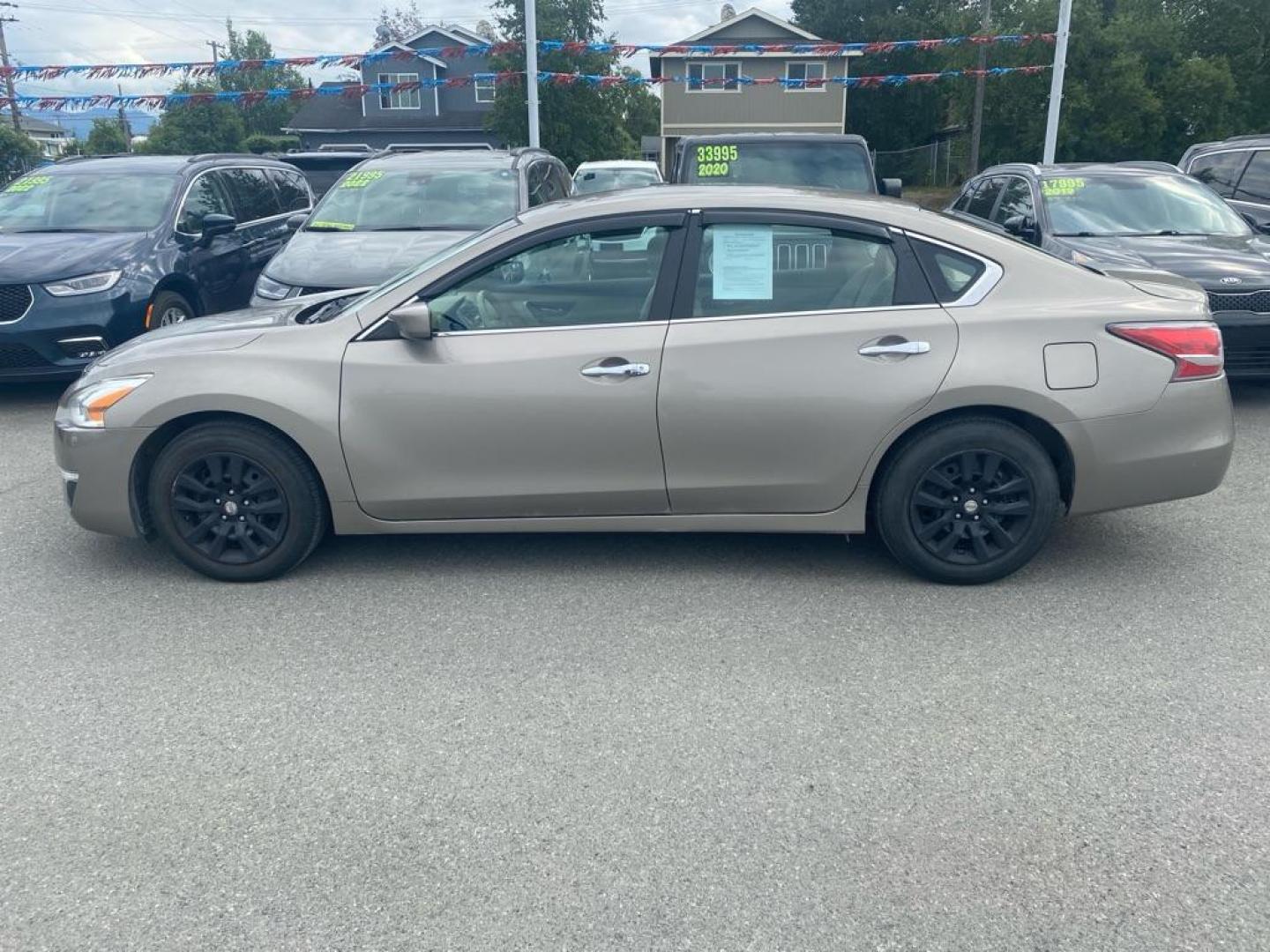 2014 BEIGE NISSAN ALTIMA 2.5 (1N4AL3AP1EN) with an 2.5L engine, Continuously Variable transmission, located at 929 East 8th Ave, Anchorage, AK, 99501, (907) 274-2277, 61.214783, -149.866074 - Photo#1