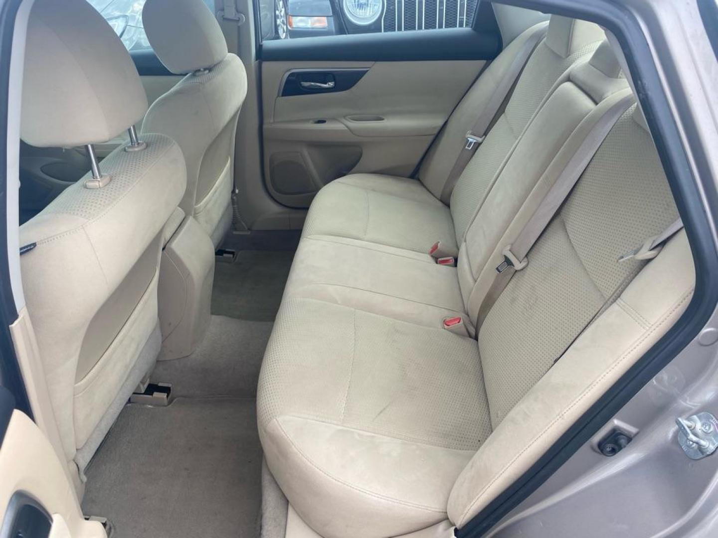 2014 BEIGE NISSAN ALTIMA 2.5 (1N4AL3AP1EN) with an 2.5L engine, Continuously Variable transmission, located at 929 East 8th Ave, Anchorage, AK, 99501, (907) 274-2277, 61.214783, -149.866074 - Photo#3