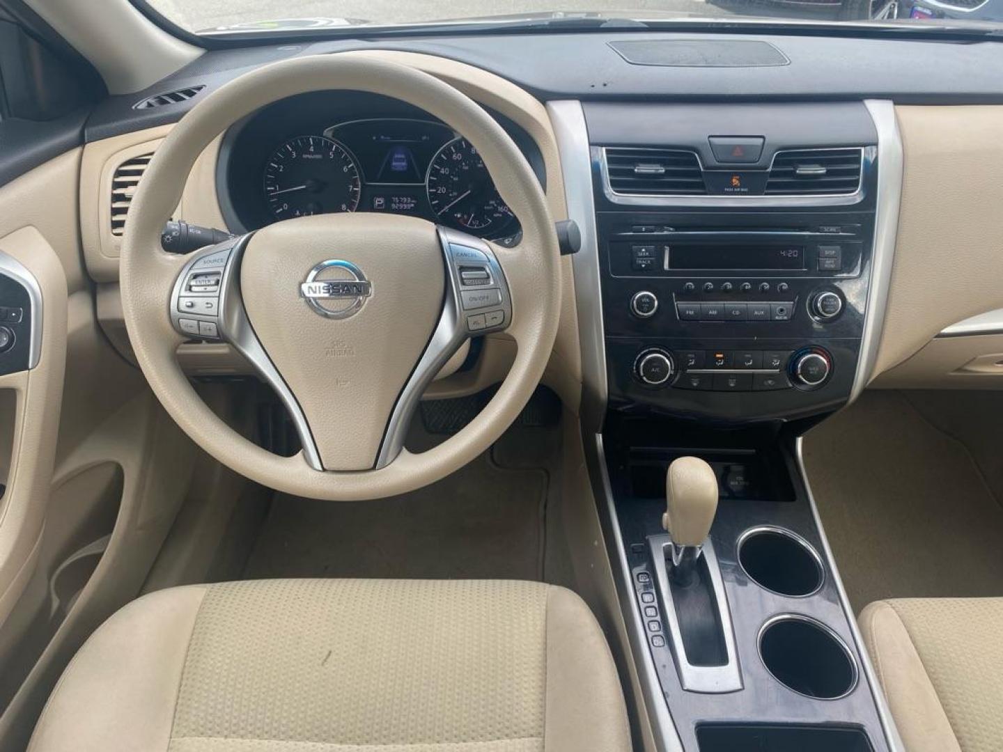 2014 BEIGE NISSAN ALTIMA 2.5 (1N4AL3AP1EN) with an 2.5L engine, Continuously Variable transmission, located at 929 East 8th Ave, Anchorage, AK, 99501, (907) 274-2277, 61.214783, -149.866074 - Photo#4