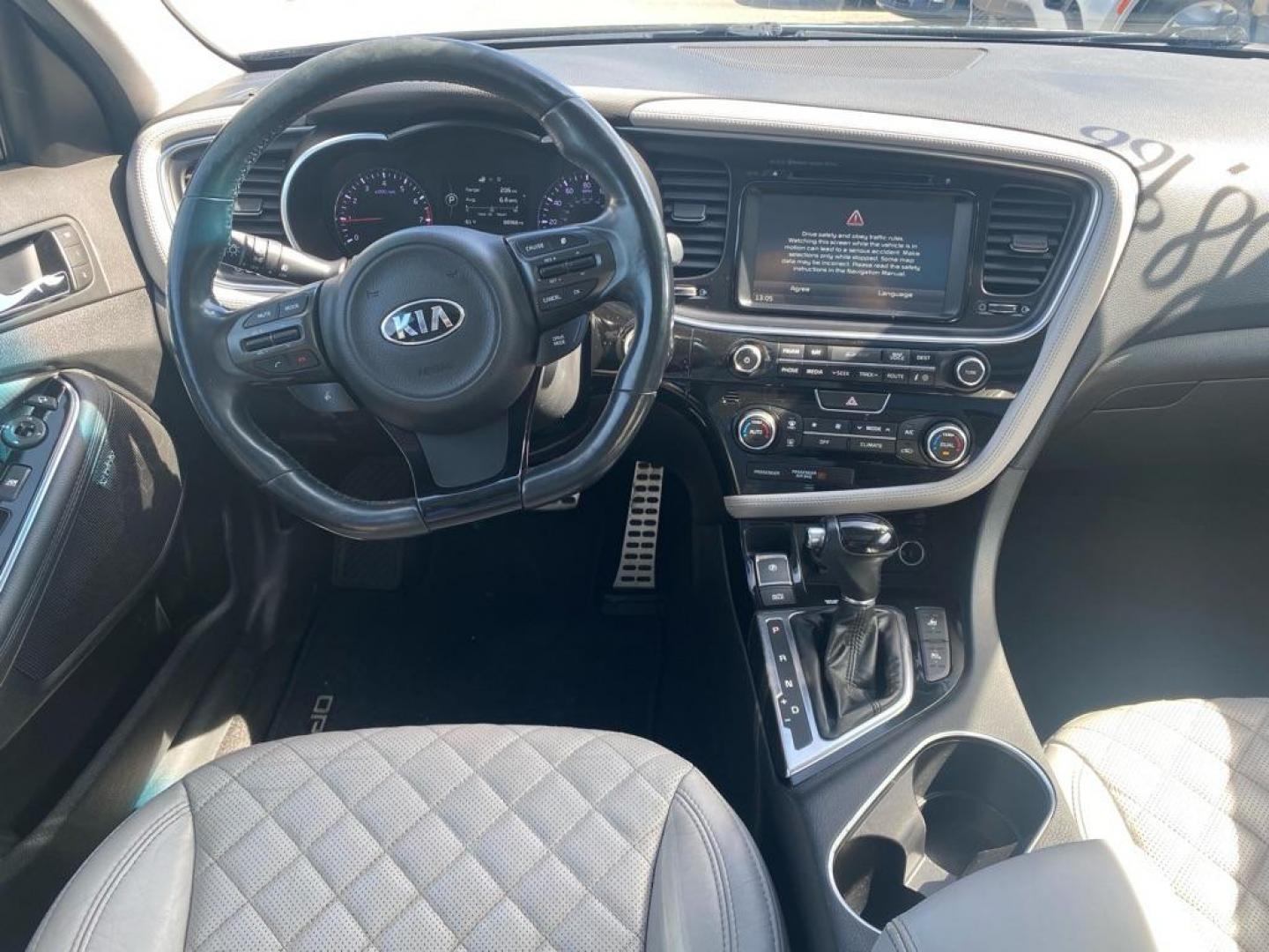 2014 BLACK KIA OPTIMA SX (5XXGR4A69EG) with an 2.0L engine, Automatic transmission, located at 929 East 8th Ave, Anchorage, AK, 99501, (907) 274-2277, 61.214783, -149.866074 - Photo#4