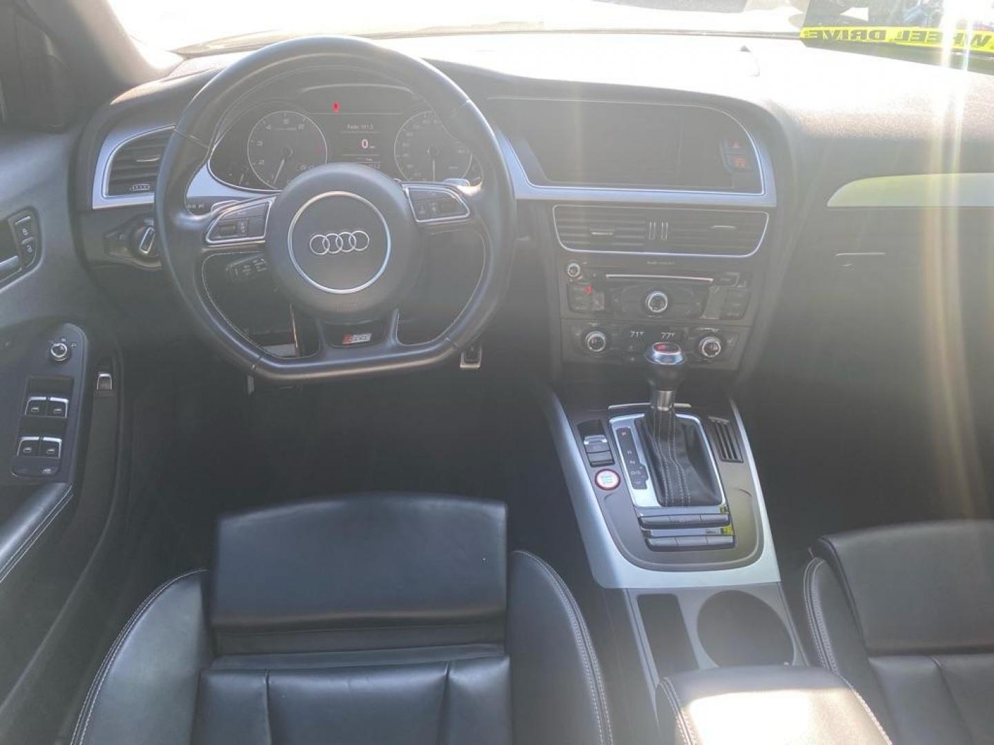 2016 BLACK AUDI S4 PREMIUM PLUS (WAUBGAFLXGA) with an 3.0L engine, Automatic transmission, located at 929 East 8th Ave, Anchorage, AK, 99501, (907) 274-2277, 61.214783, -149.866074 - Photo#4