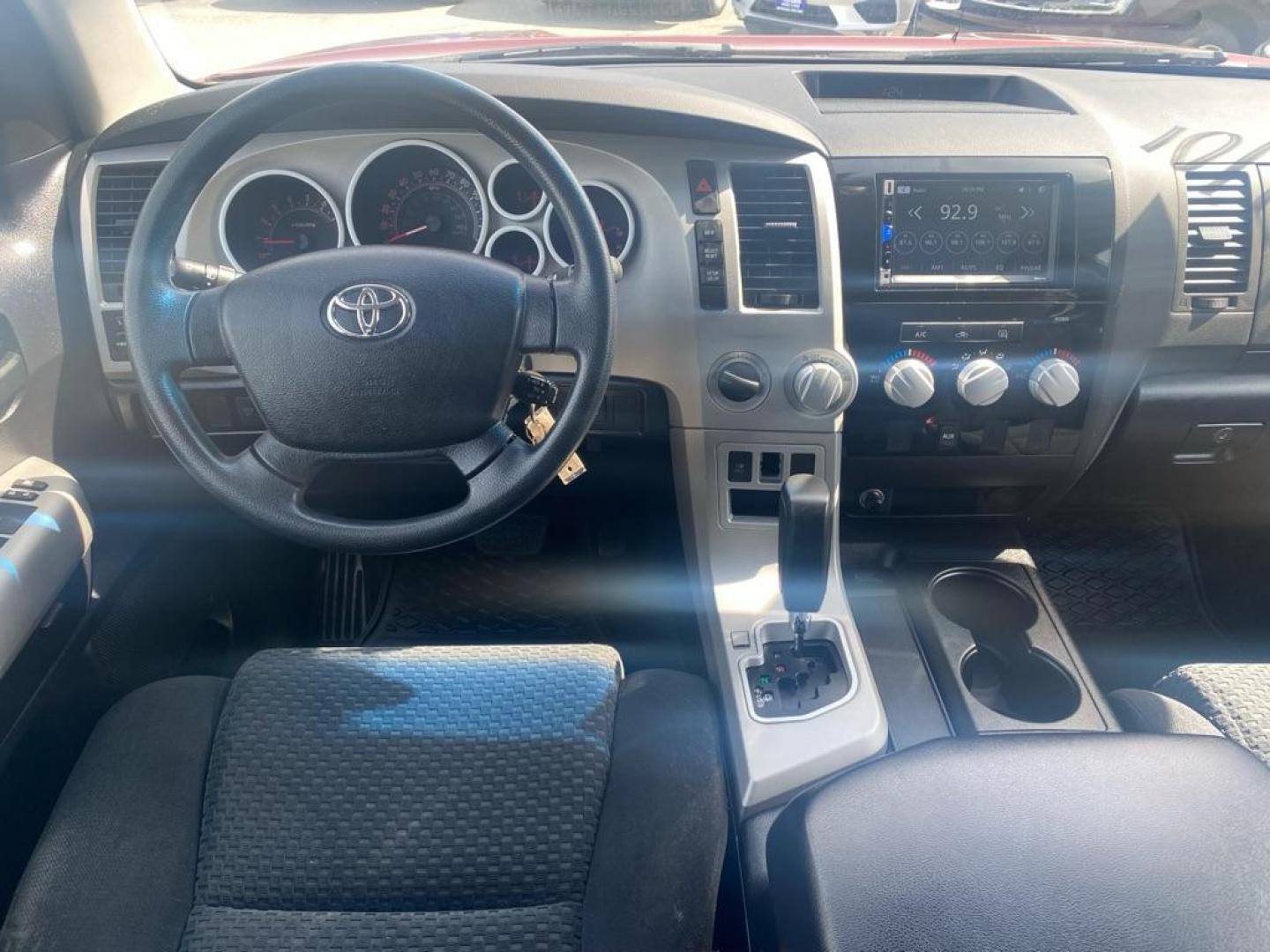 2007 RED TOYOTA TUNDRA DOUBLE CAB SR5 (5TFBV541X7X) with an 5.7L engine, Automatic transmission, located at 929 East 8th Ave, Anchorage, AK, 99501, (907) 274-2277, 61.214783, -149.866074 - Photo#4