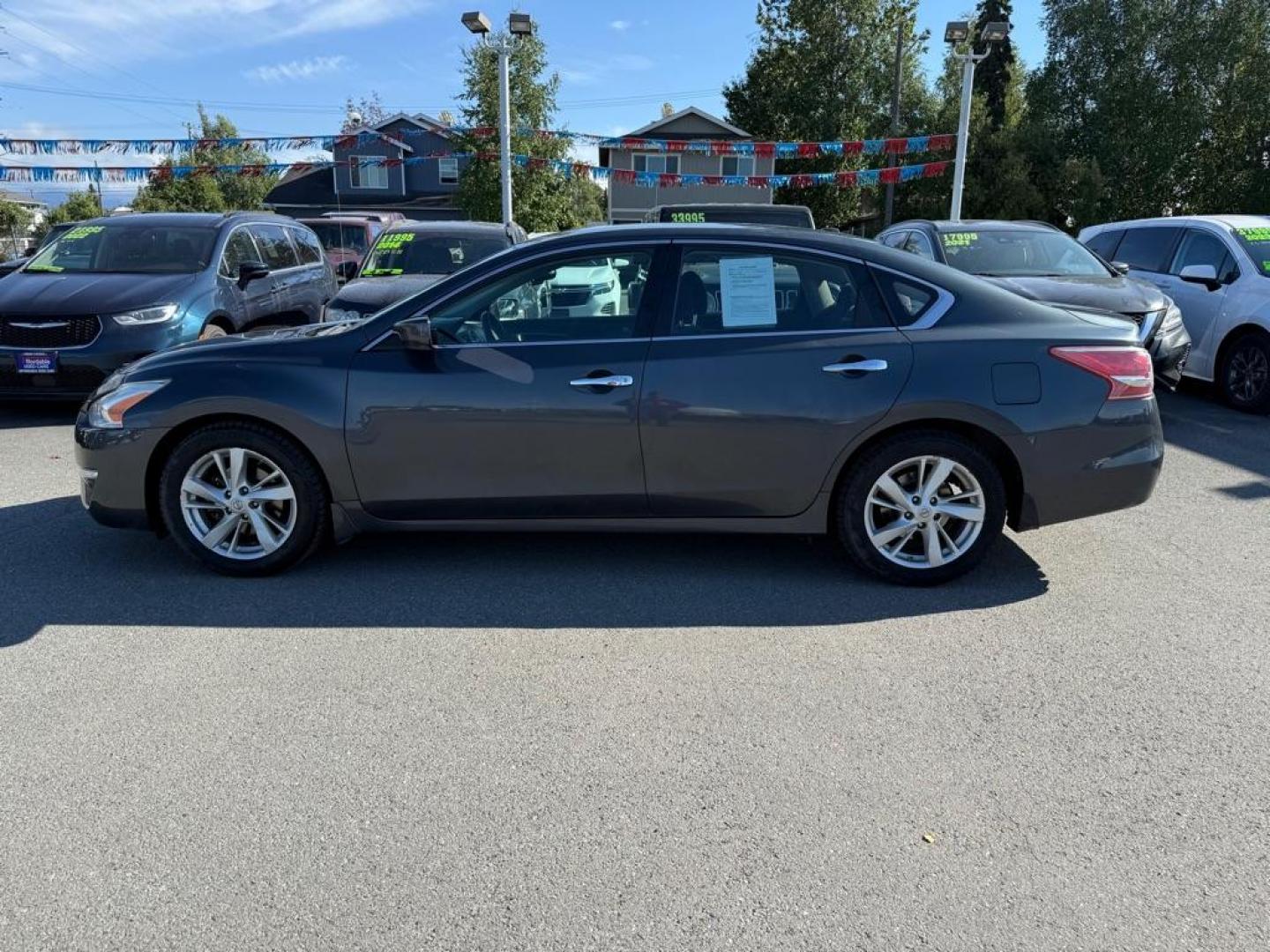2013 BLUE NISSAN ALTIMA 2.5 (1N4AL3AP1DC) with an 2.5L engine, Continuously Variable transmission, located at 929 East 8th Ave, Anchorage, AK, 99501, (907) 274-2277, 61.214783, -149.866074 - Photo#1