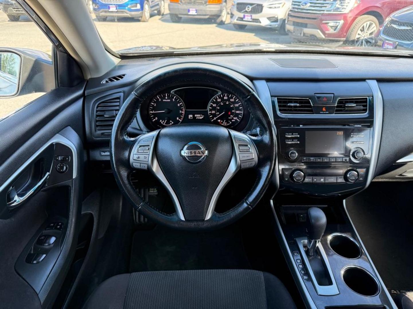 2013 BLUE NISSAN ALTIMA 2.5 (1N4AL3AP1DC) with an 2.5L engine, Continuously Variable transmission, located at 929 East 8th Ave, Anchorage, AK, 99501, (907) 274-2277, 61.214783, -149.866074 - Photo#4