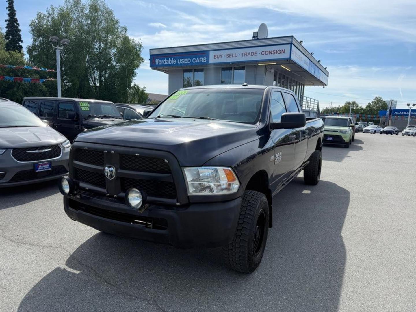2014 BLUE RAM 2500 ST (3C6TR5HTXEG) with an 5.7L engine, Automatic transmission, located at 929 East 8th Ave, Anchorage, AK, 99501, (907) 274-2277, 61.214783, -149.866074 - Photo#0