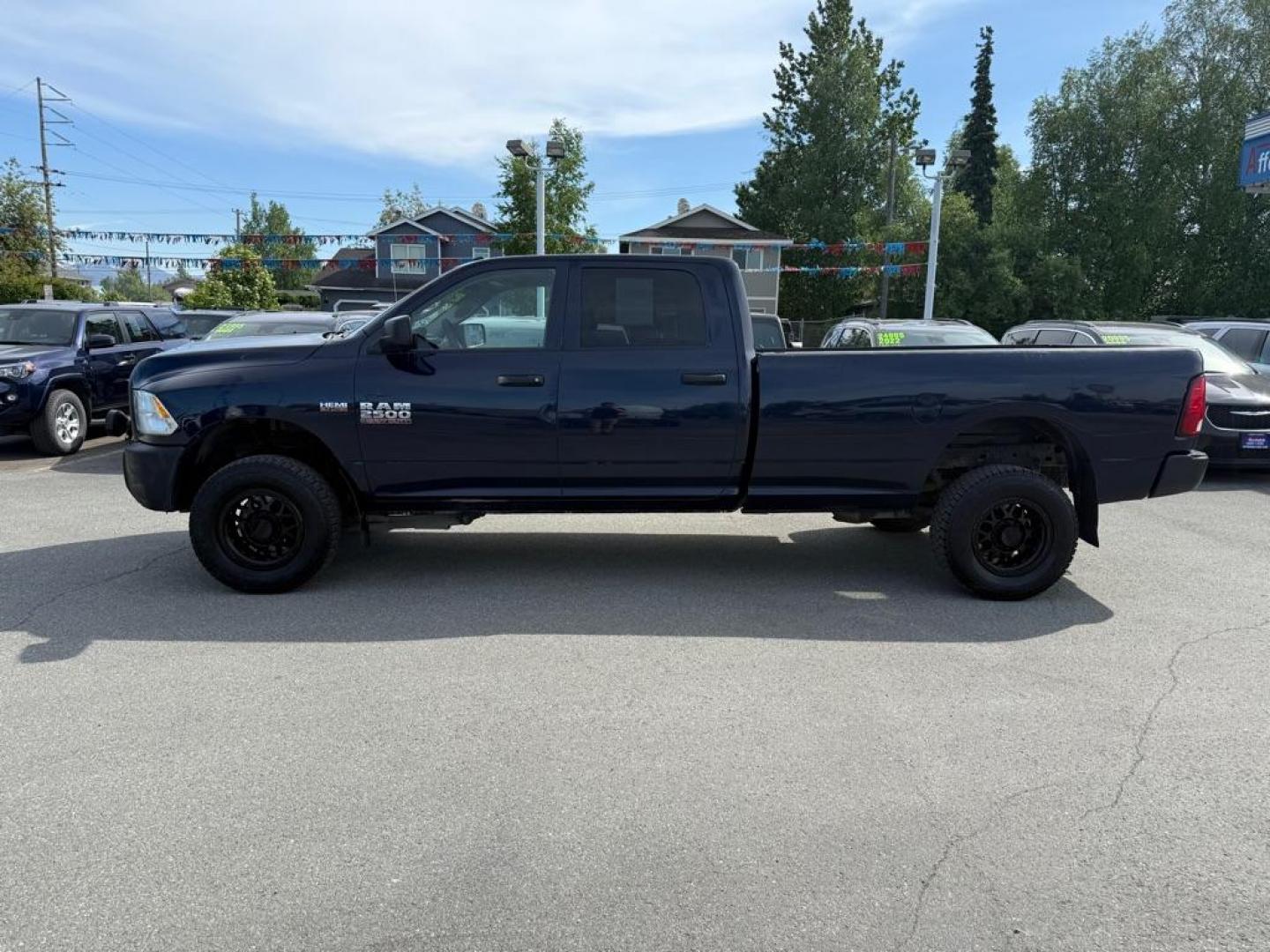 2014 BLUE RAM 2500 ST (3C6TR5HTXEG) with an 5.7L engine, Automatic transmission, located at 929 East 8th Ave, Anchorage, AK, 99501, (907) 274-2277, 61.214783, -149.866074 - Photo#1