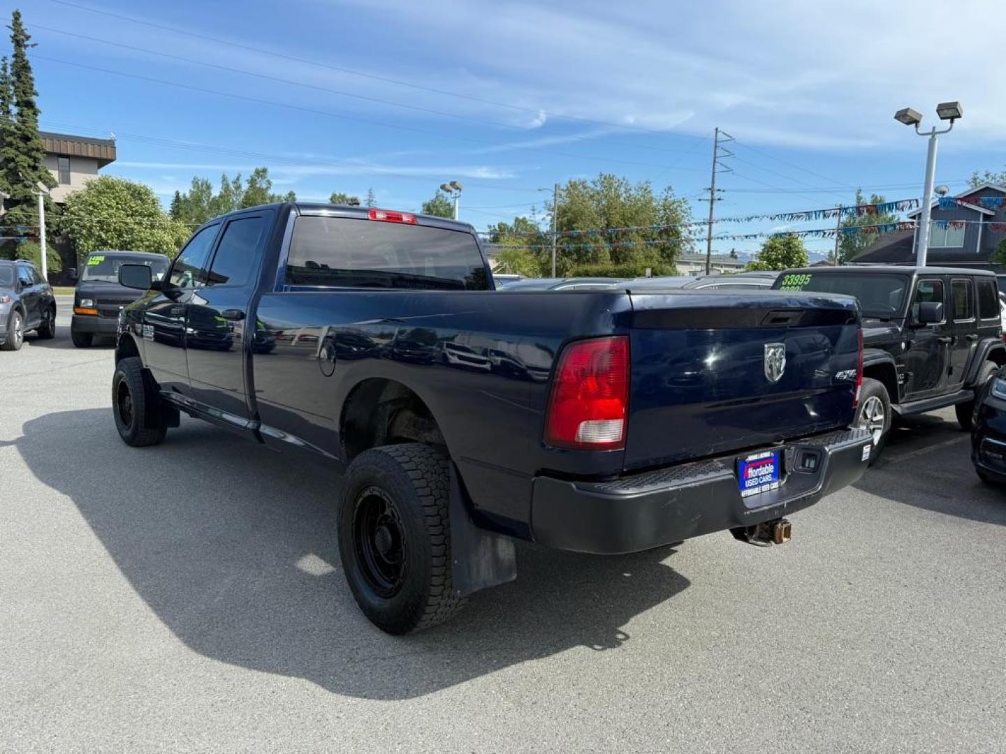 2014 BLUE RAM 2500 ST (3C6TR5HTXEG) with an 5.7L engine, Automatic transmission, located at 929 East 8th Ave, Anchorage, AK, 99501, (907) 274-2277, 61.214783, -149.866074 - Photo#2