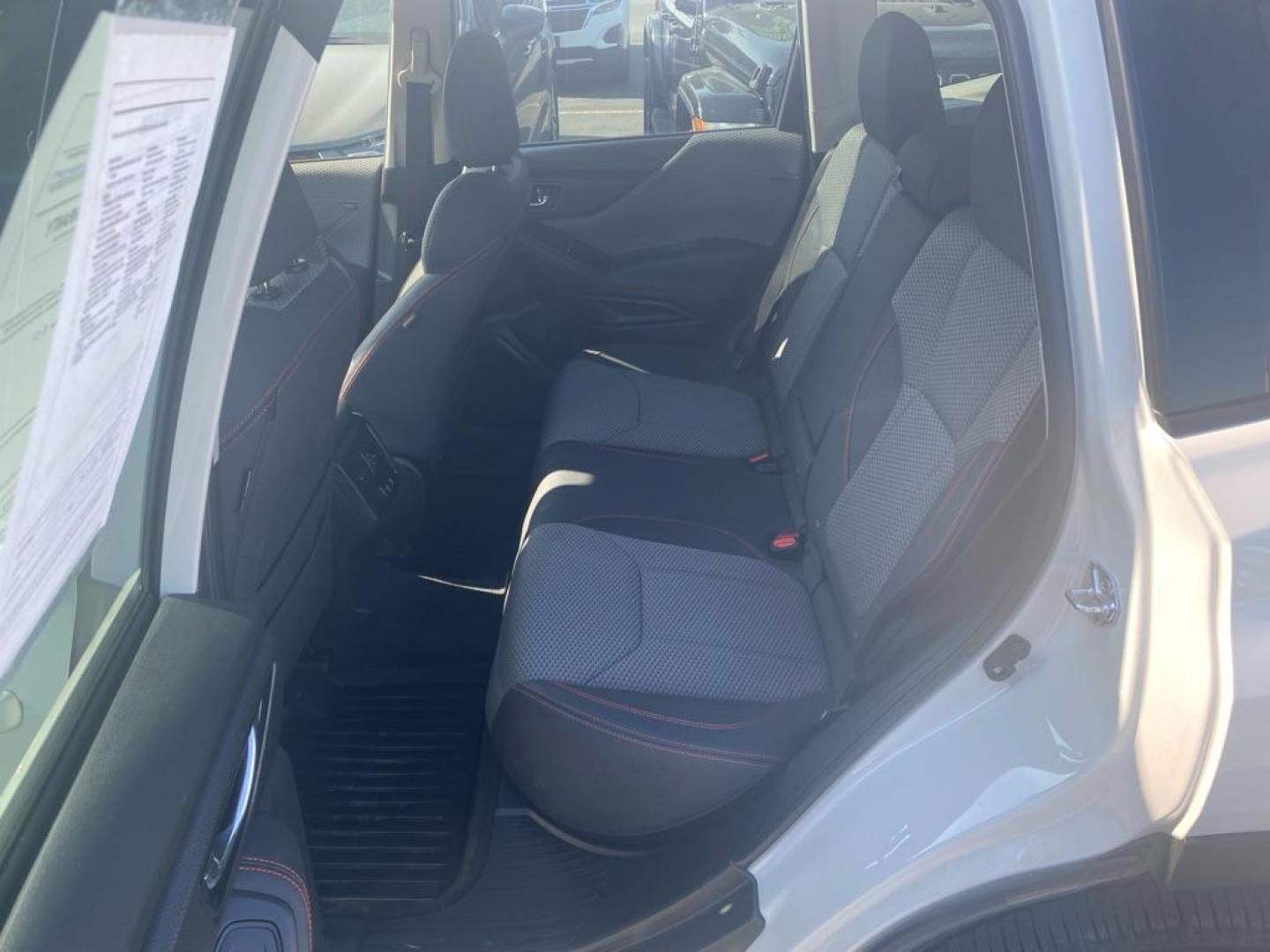 2024 WHITE SUBARU FORESTER SPORT (JF2SKAGC9RH) with an 2.5L engine, Continuously Variable transmission, located at 929 East 8th Ave, Anchorage, AK, 99501, (907) 274-2277, 61.214783, -149.866074 - Photo#3