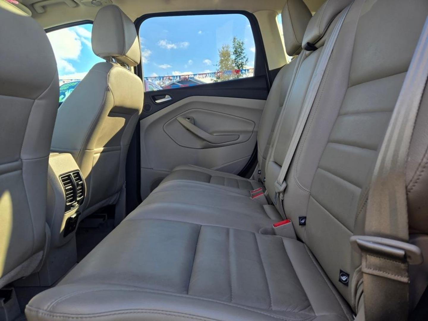 2014 SILVER FORD ESCAPE TITANIUM (1FMCU9JX6EU) with an 1.6L engine, Automatic transmission, located at 929 East 8th Ave, Anchorage, AK, 99501, (907) 274-2277, 61.214783, -149.866074 - Photo#3
