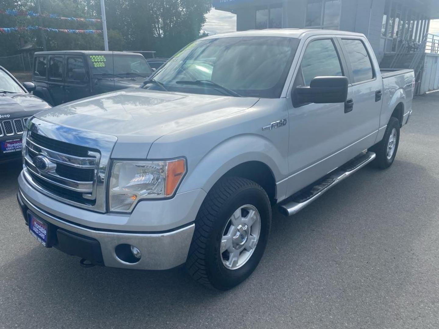 2013 SILVER FORD F150 SUPERCREW (1FTFW1EF6DF) with an 5.0L engine, Automatic transmission, located at 929 East 8th Ave, Anchorage, AK, 99501, (907) 274-2277, 61.214783, -149.866074 - Photo#0