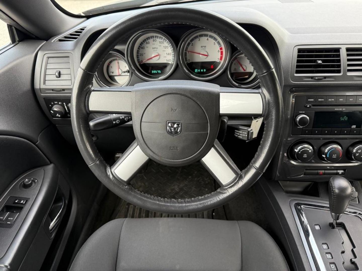 2010 BLACK DODGE CHALLENGER MOPAR EDITION R/T (2B3CJ5DT6AH) with an 5.7L engine, Automatic transmission, located at 929 East 8th Ave, Anchorage, AK, 99501, (907) 274-2277, 61.214783, -149.866074 - Photo#4