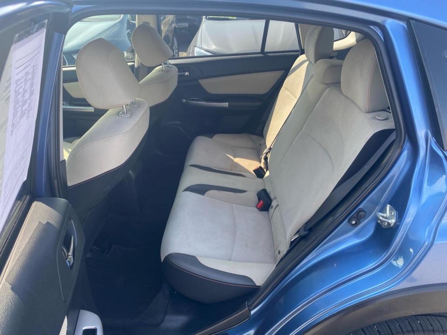 2016 BLUE SUBARU CROSSTREK PREMIUM (JF2GPADC3G8) with an 2.0L engine, 5-Speed Manual transmission, located at 929 East 8th Ave, Anchorage, AK, 99501, (907) 274-2277, 61.214783, -149.866074 - Photo#3