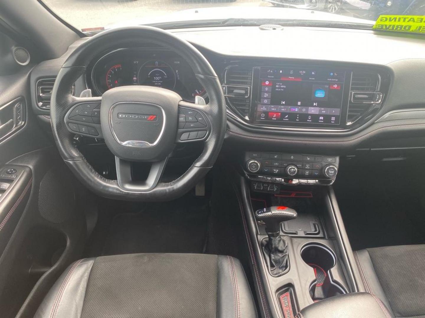 2021 WHITE DODGE DURANGO R/T (1C4SDJCT6MC) with an 5.7L engine, Automatic transmission, located at 929 East 8th Ave, Anchorage, AK, 99501, (907) 274-2277, 61.214783, -149.866074 - Photo#4