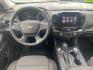 2018 BLUE CHEVROLET TRAVERSE LT (1GNEVGKW5JJ) with an 3.6L engine, Automatic transmission, located at 929 East 8th Ave, Anchorage, AK, 99501, (907) 274-2277, 61.214783, -149.866074 - Photo#4