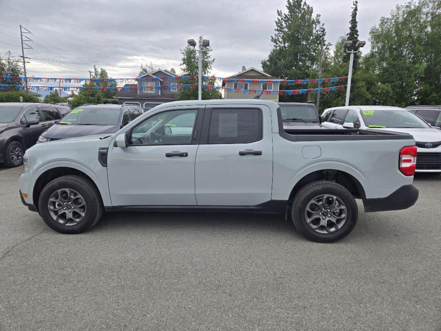 2023 GREY FORD MAVERICK XLT (3FTTW8E31PR) with an 2.5L engine, Continuously Variable transmission, located at 929 East 8th Ave, Anchorage, AK, 99501, (907) 274-2277, 61.214783, -149.866074 - Photo#1