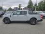 2023 GREY FORD MAVERICK XLT (3FTTW8E31PR) with an 2.5L engine, Continuously Variable transmission, located at 929 East 8th Ave, Anchorage, AK, 99501, (907) 274-2277, 61.214783, -149.866074 - Photo#1