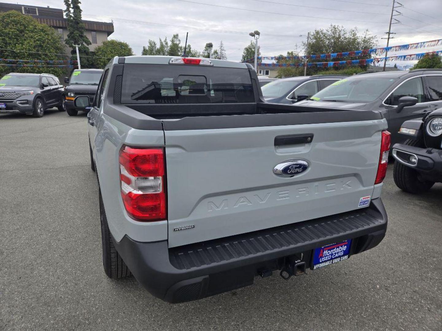 2023 GREY FORD MAVERICK XLT (3FTTW8E31PR) with an 2.5L engine, Continuously Variable transmission, located at 929 East 8th Ave, Anchorage, AK, 99501, (907) 274-2277, 61.214783, -149.866074 - Photo#2