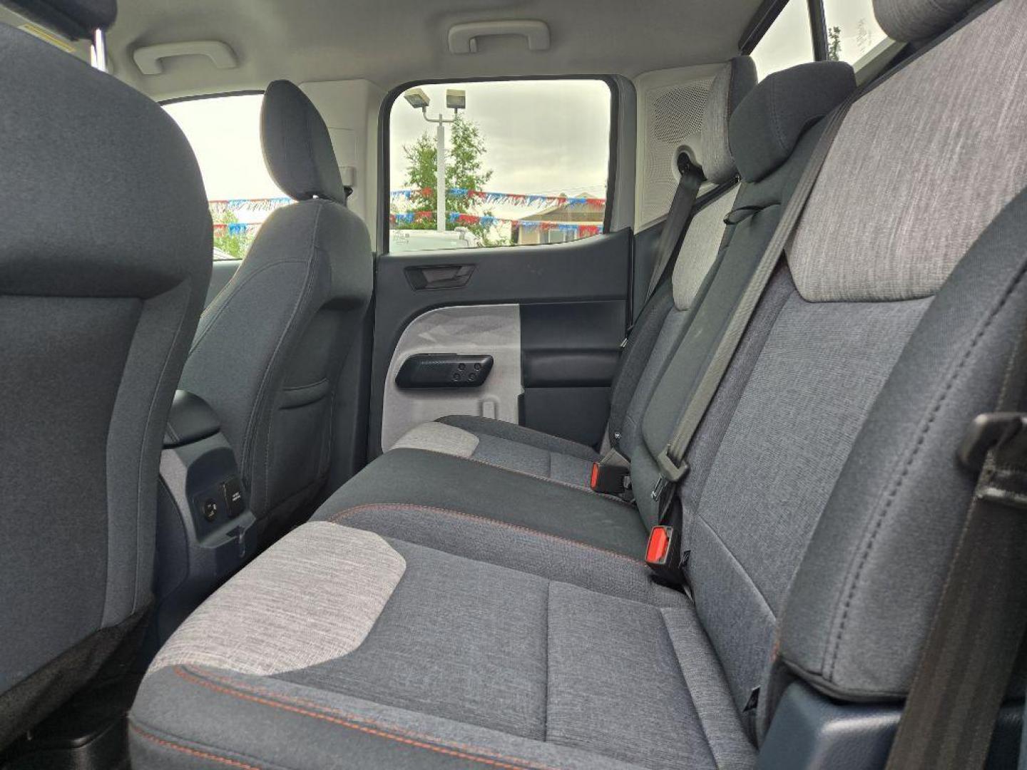 2023 GREY FORD MAVERICK XLT (3FTTW8E31PR) with an 2.5L engine, Continuously Variable transmission, located at 929 East 8th Ave, Anchorage, AK, 99501, (907) 274-2277, 61.214783, -149.866074 - Photo#3