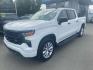2023 WHITE CHEVROLET SILVERADO 1500 CUSTOM (3GCPDBEK3PG) with an 2.7L engine, Automatic transmission, located at 929 East 8th Ave, Anchorage, AK, 99501, (907) 274-2277, 61.214783, -149.866074 - Photo#0