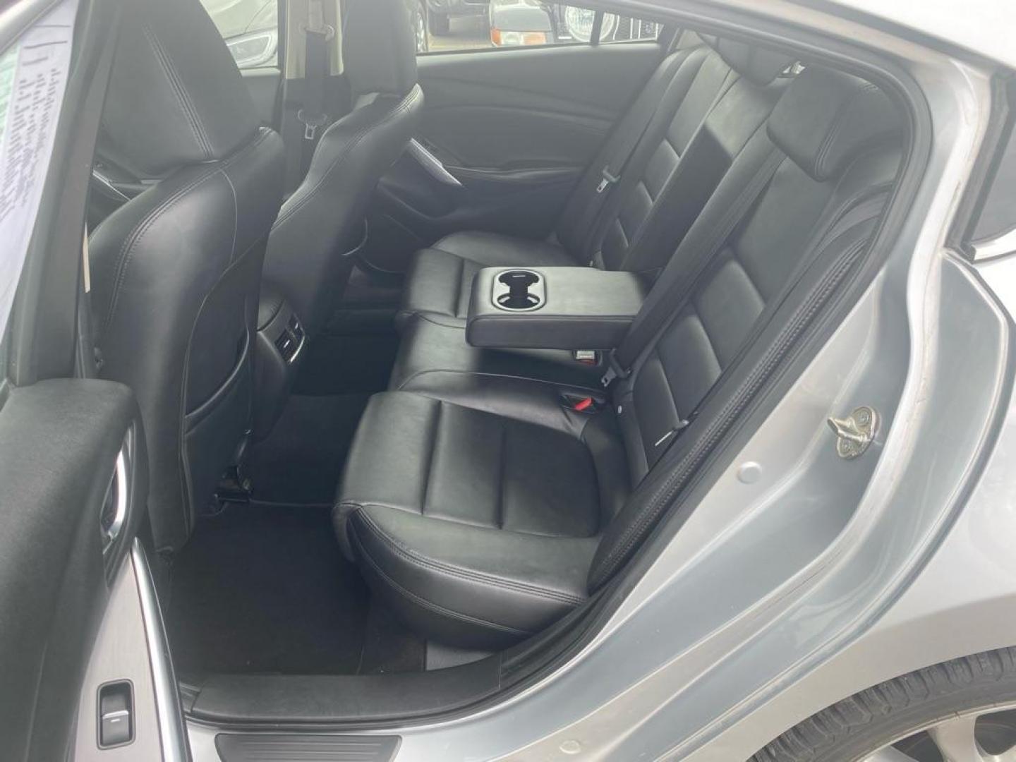 2017 SILVER MAZDA 6 TOURING (JM1GL1V51H1) with an 2.5L engine, Automatic transmission, located at 929 East 8th Ave, Anchorage, AK, 99501, (907) 274-2277, 61.214783, -149.866074 - Photo#3