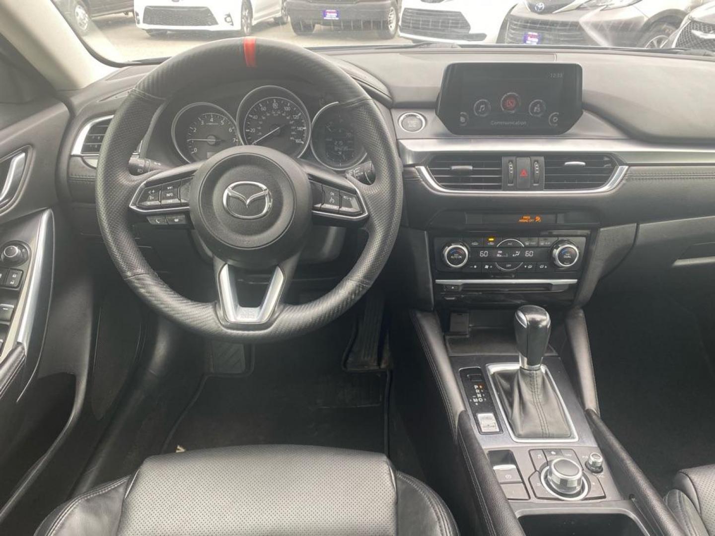 2017 SILVER MAZDA 6 TOURING (JM1GL1V51H1) with an 2.5L engine, Automatic transmission, located at 929 East 8th Ave, Anchorage, AK, 99501, (907) 274-2277, 61.214783, -149.866074 - Photo#4