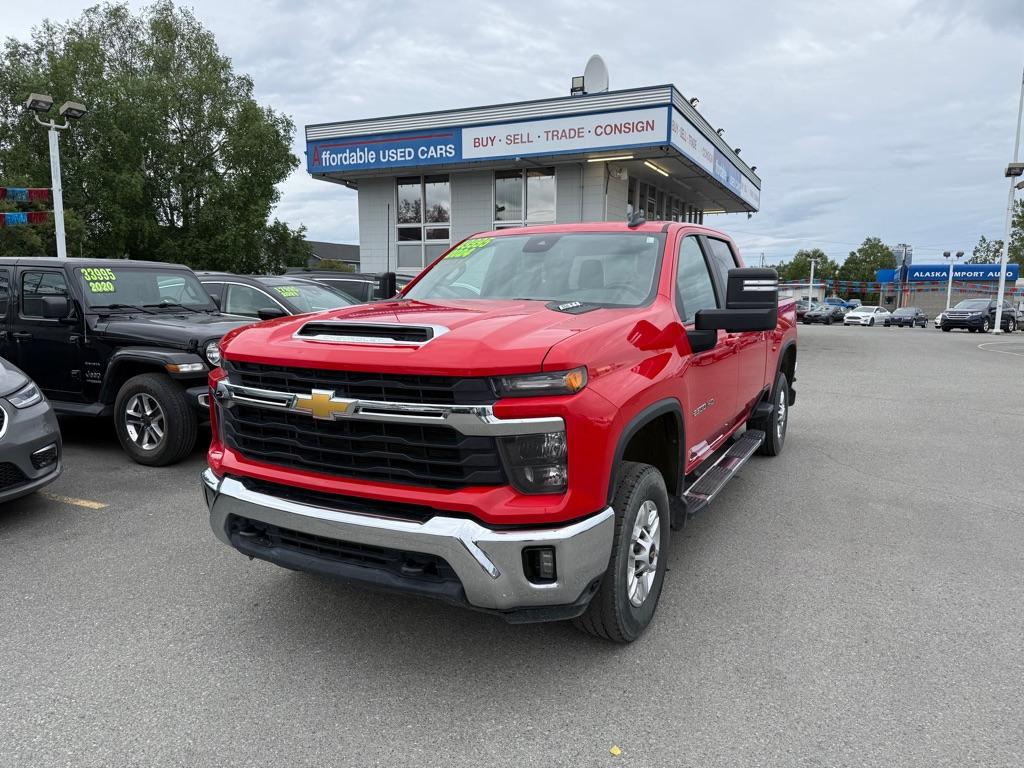 photo of 2024 CHEVROLET SILVERADO 2500 HEAVY DUTY LT