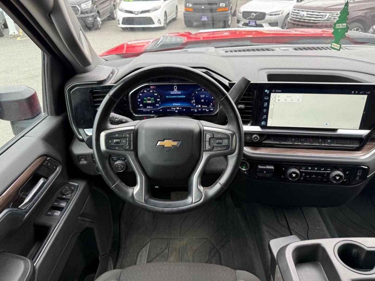2024 RED CHEVROLET SILVERADO 2500 HEAVY DUTY LT (2GC4YNE79R1) with an 6.6L engine, Automatic transmission, located at 929 East 8th Ave, Anchorage, AK, 99501, (907) 274-2277, 61.214783, -149.866074 - Photo#4